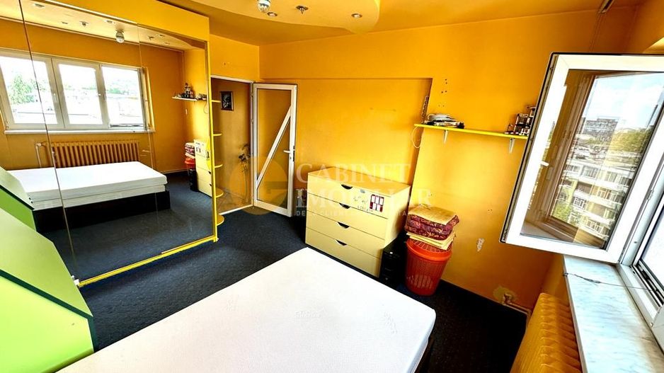 Apartament cu 2 Camere DECOMANDAT - Etaj 6 - Zona Podu Ros - Poză 6