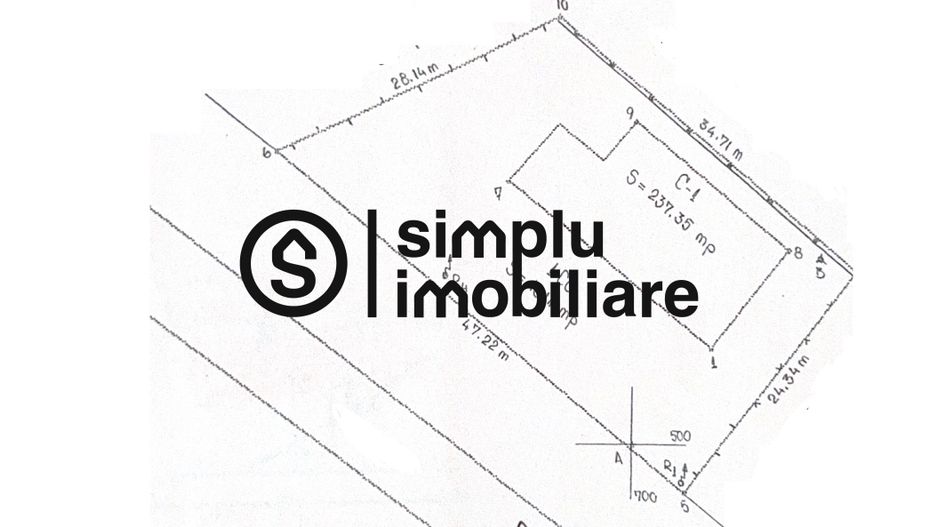 Magazin Fost CAP, + Teren Dragotesti - Schiță 8