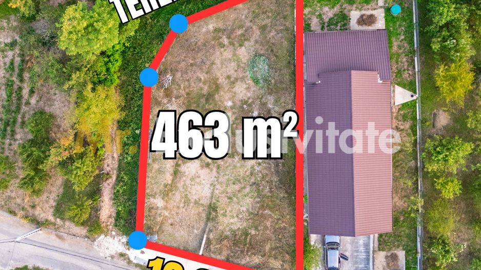 Teren intravilan cu priveliște deosebită  - Ștefănești, Argeș - Poză 1