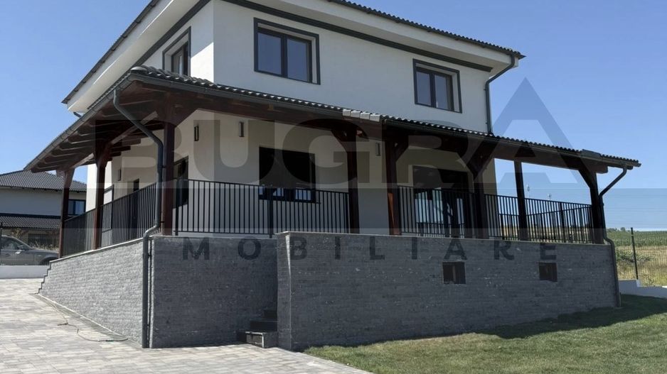 Casa individuala de 120mp, teren 500mp, finisata modern, zona Chinteni - Poză 8