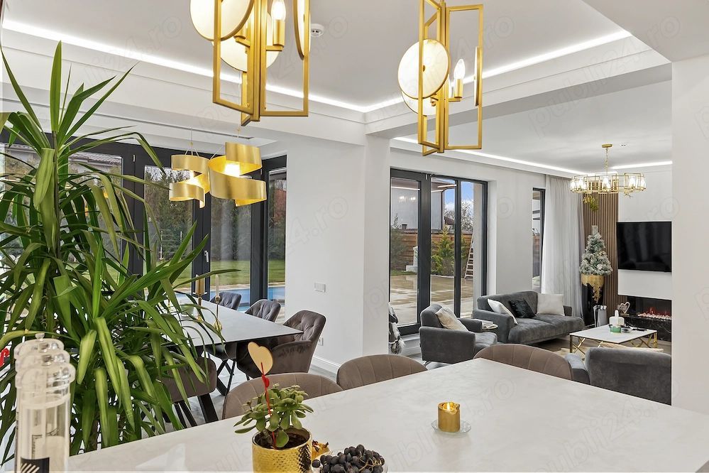 Vila eleganta de vanzare | piscina si garaj dublu | Paradisul Verde - Poză 1