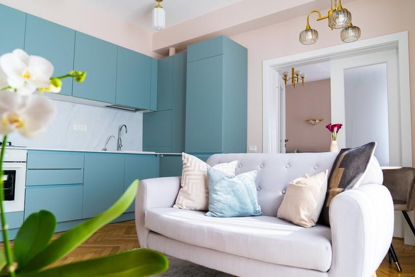 Art Deco Vibes | Apartament 2 camere | Universitate – Calea Victoriei | 49 mp - Poză 2