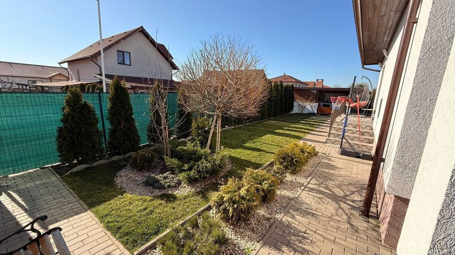 P 1234 - Casă cu 3 camere în Sâncraiu de Mureș, jud. Mureș, zona Mureșului - Poză 8