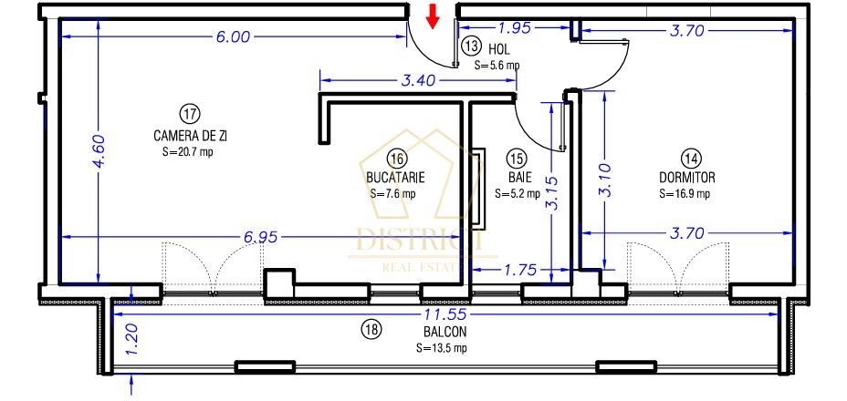 Apartament cu 2 camere | Aradului - Poză 10