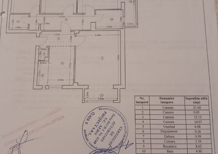 Apartament 4 camere de vânzare Otopeni ULTRACENTRAL - Poză 8