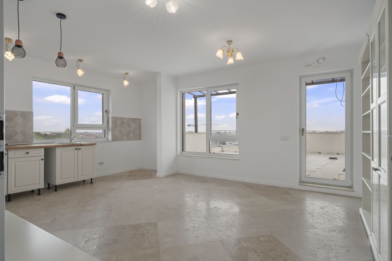2 Camere | 88 mp | terasa de 33 mp | incalzire in pardoseala | Drumul Ghindari - Poză 4