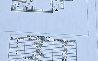 2 camere I Calea Grivitei -Metrou 1 Mai I Etaj 7/7 - Poză 18