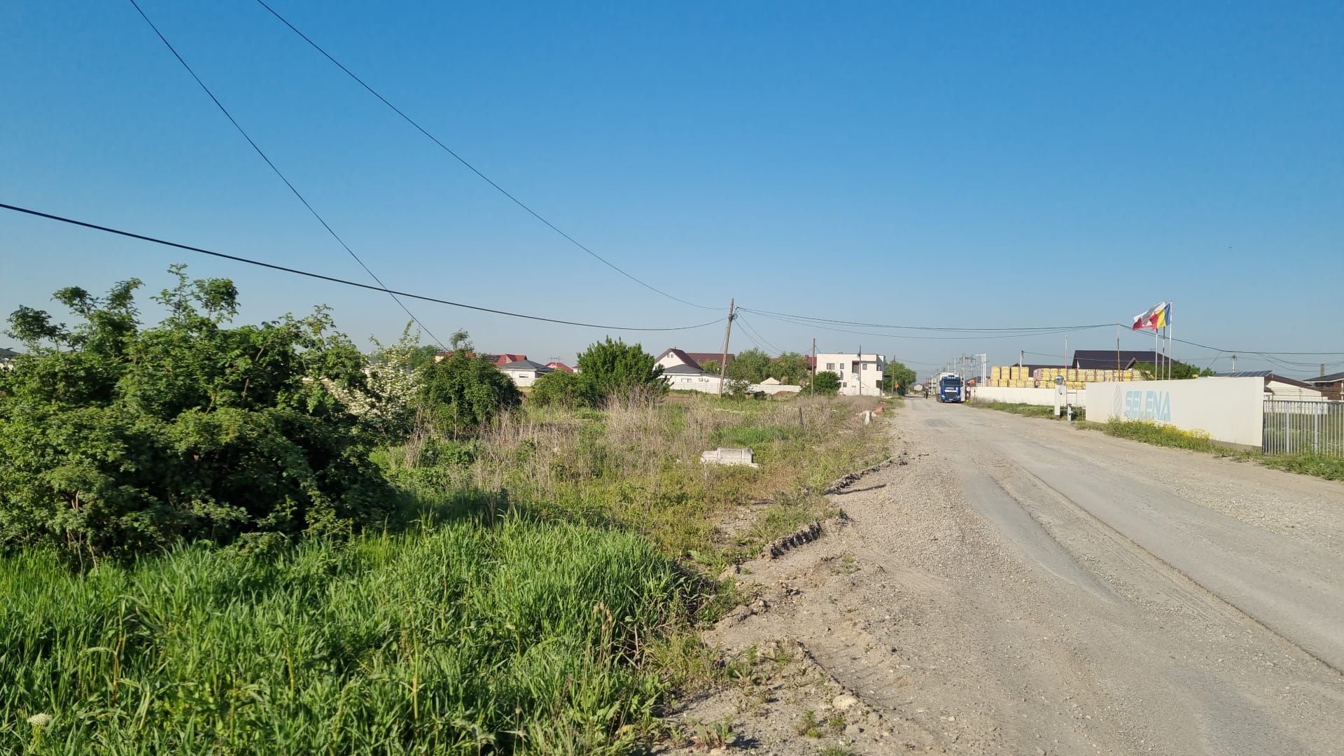 Teren 10.000 mp Clinceni – Deschidere la drum principal | Zonă mixtă - Poză 2