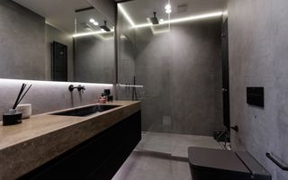 Chirie, penthouse, 3 camere, strada Ciuflea, Centru - Poză 15