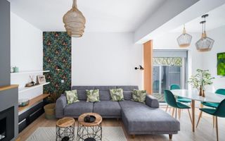 Casă modernă, complet mobilată și inteligent automatizată, în complex rezidenția - Poză 3