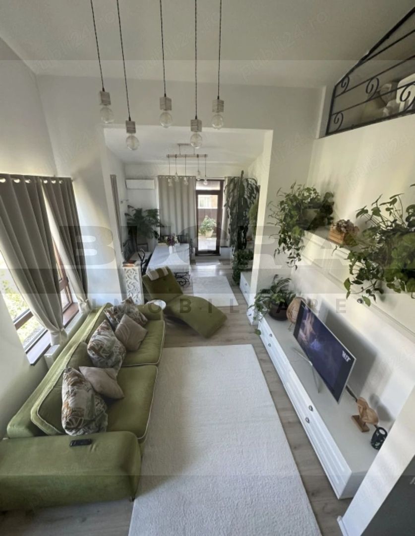 Penthouse de 170mp, terasa de 26mp, mobilat modern, zona Nobori - Poză 2