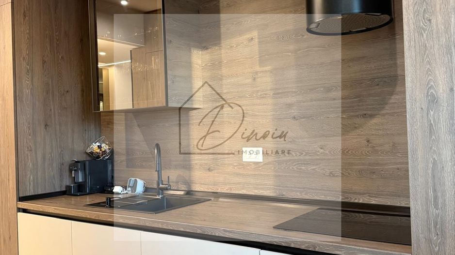 Apartament 3 camere CORTINA NORTH Pipera -105mp, lux, vedere Promenada - Poză 10