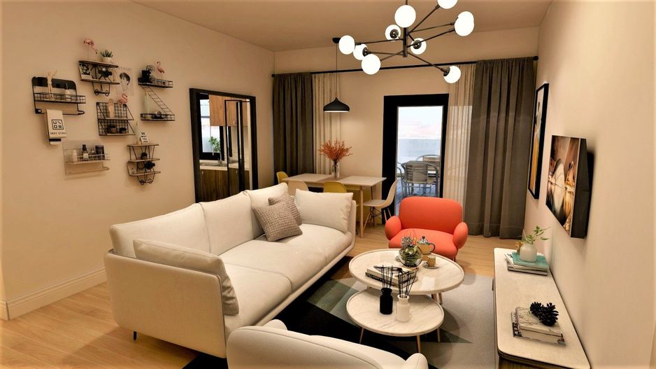 Apartament 2 camere complex nou Torontalului - Poză 3