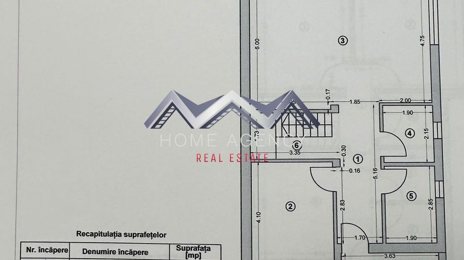 Casă individuală P+1 | Otopeni central - Schiță 8