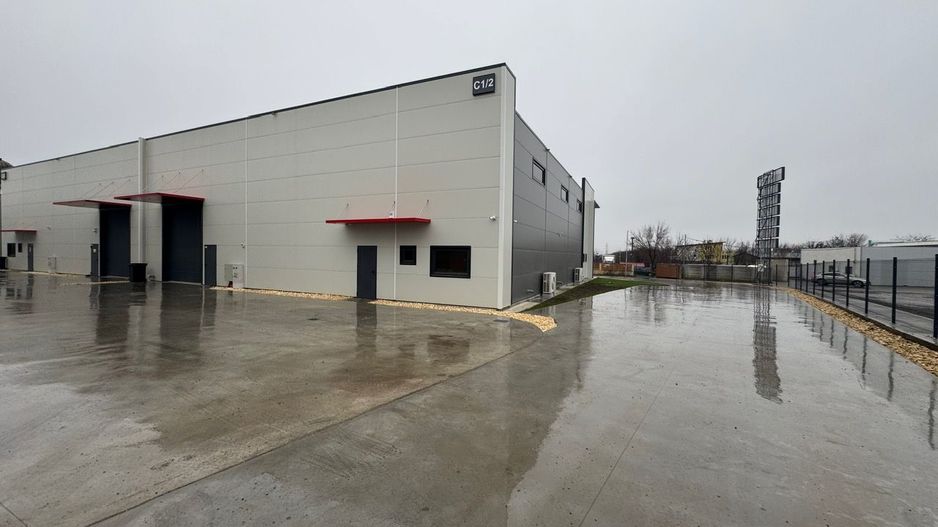 De inchiriat hale noi cu temperatura controlata in Buftea,  DN7 - Poză 2