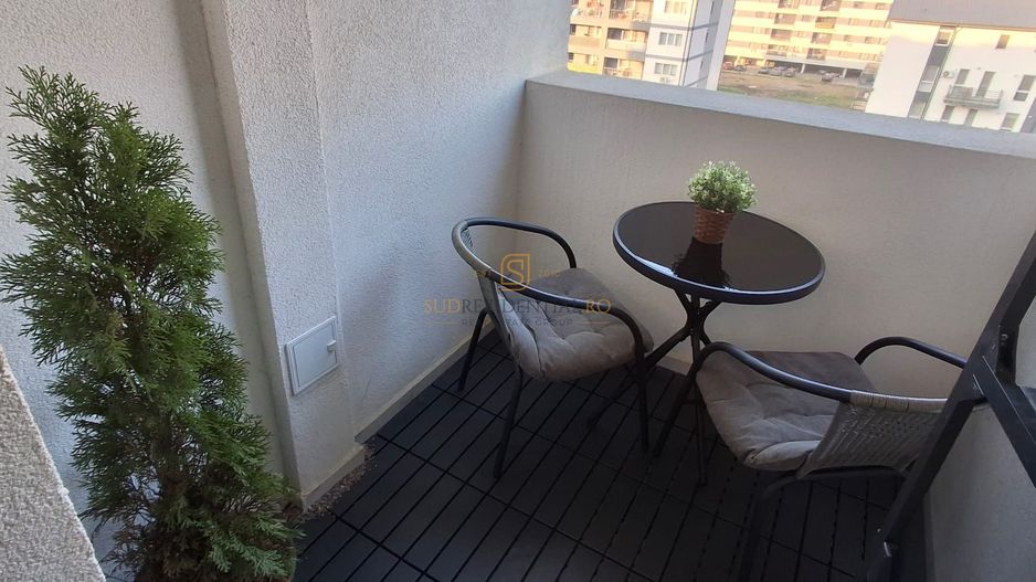 Garsoniera decomandata, mutare imediata, zona Grand Arena - Poză 13