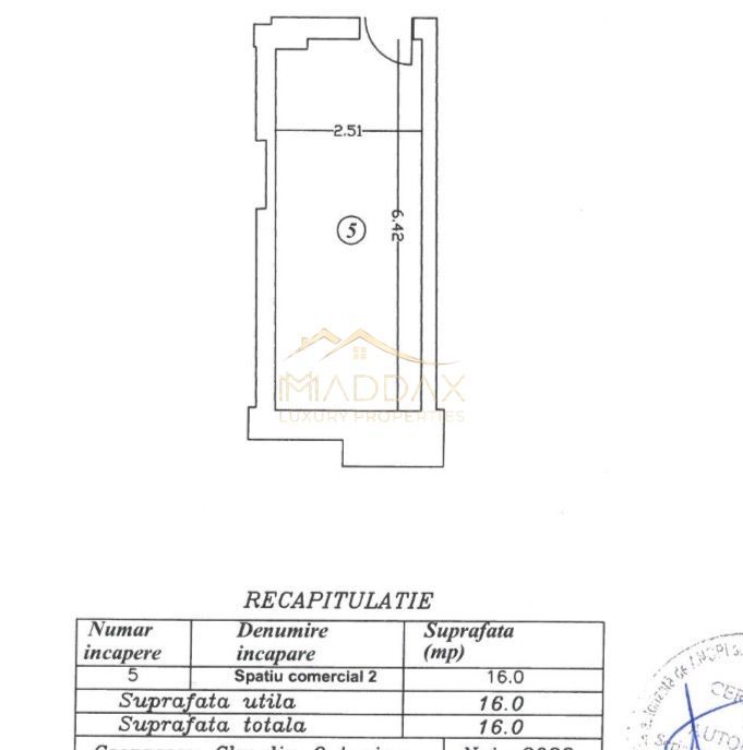 Spatiu Comercial + Terasa in zona Mihai Bravu ~ EXCLUSIVITATE - Poză 13