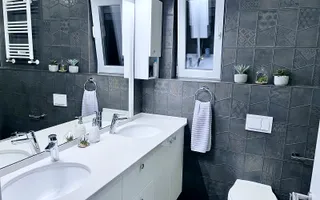 Duplex P+1+M mobilat, 127 mp, curte cu terasă, 3 parcări, Pipera - Voluntari - Poză 15