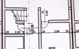 Casa insiruita-5 camere - 150 mp- la cheie - Selimbar - Schiță 16