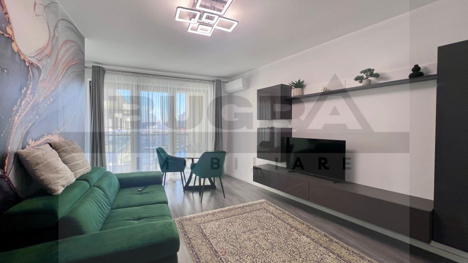 Apartament de 2 camere, 56mp, parcare subterana, zona The Office - Poză 2