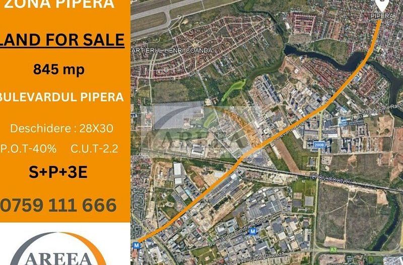 Teren de vanzare-locatie unica in Bulevardul Pipera - Poză 2