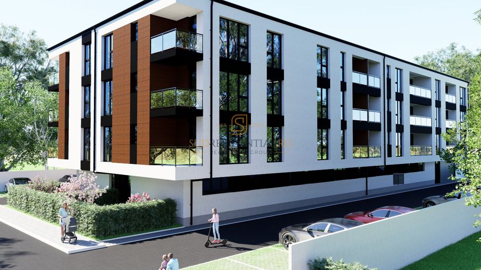 Teren 2060mp, Proiect autorizat P+3, 39 apartamente, Popesti-Leordeni - Poză 1