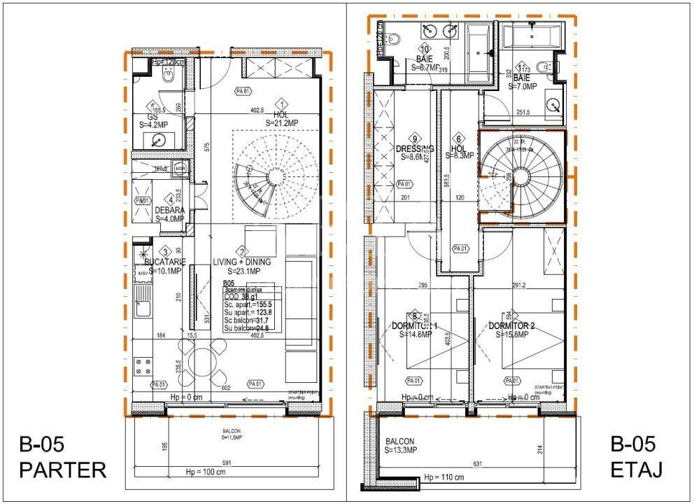 DUPLEX - One Rahmaninov - Un nou standard al luxului - mobilat -Floreasca - Poză 15