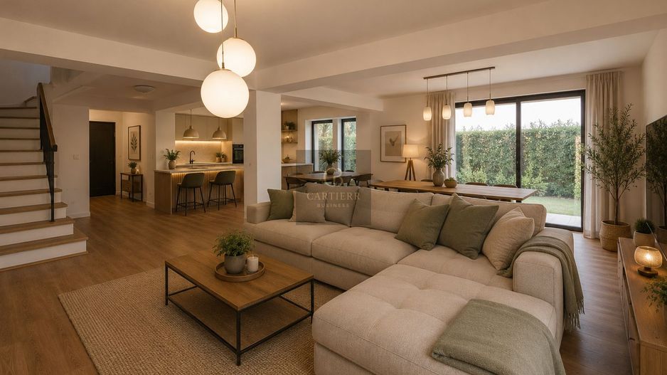 DUPLEX ECO | 3 CAMERE CLINCENI | AUTOSTRADA A0 - Poză 3