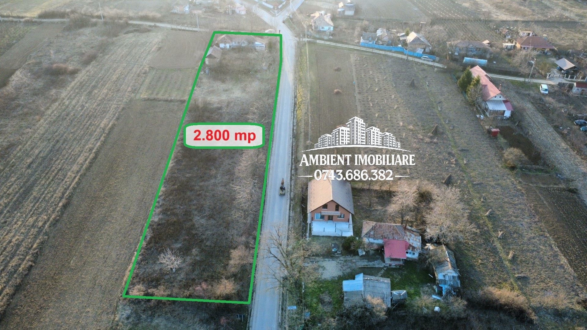 TEREN intravilan 2.800 mp, PUSCASI, zona Poiana lui ALexa; - Poză 3