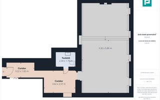 Spațiu Ultracentral Demisol de închiriat - Poză 9