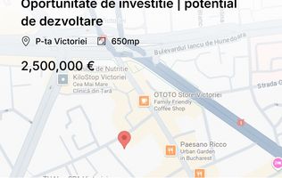 Oportunitate excepționala: Proprietate St.Sevastopol, la 30m de Calea Victoriei