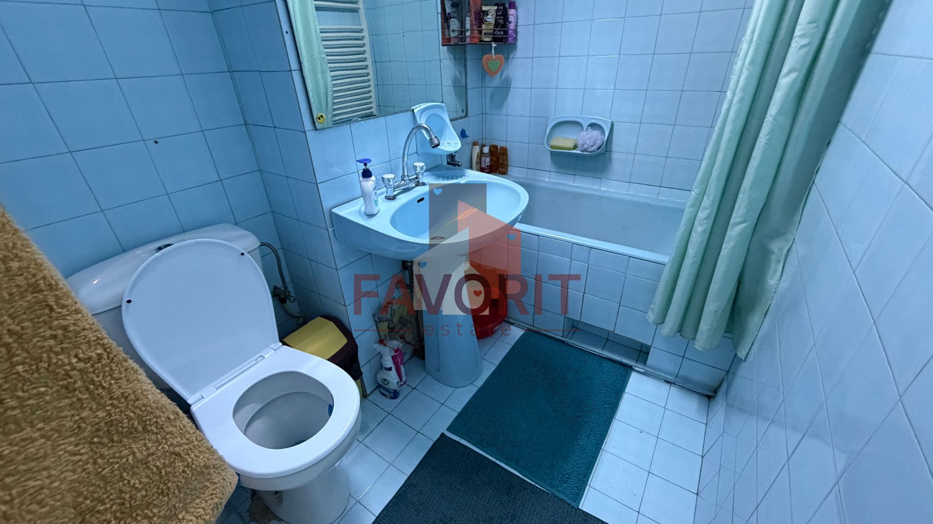 2 camere | etaj 2 | centrala proprie | mobilat si utilat | bloc anvelopat - Poză 9