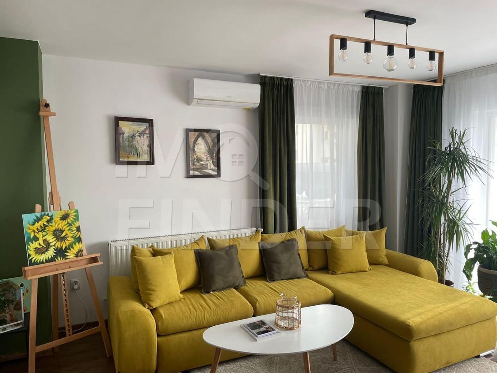 Vanzare apartament cu 2 camere cartier Buna Ziua  - la cheie - Poză 1