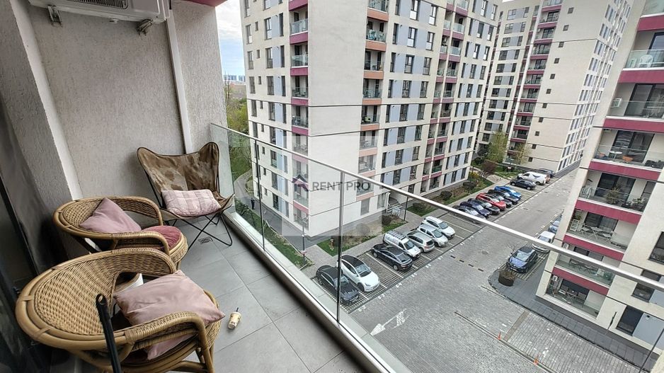 2 Camere Cozy 21 Residence Politehnica Parcare Inclusa - Poză 5