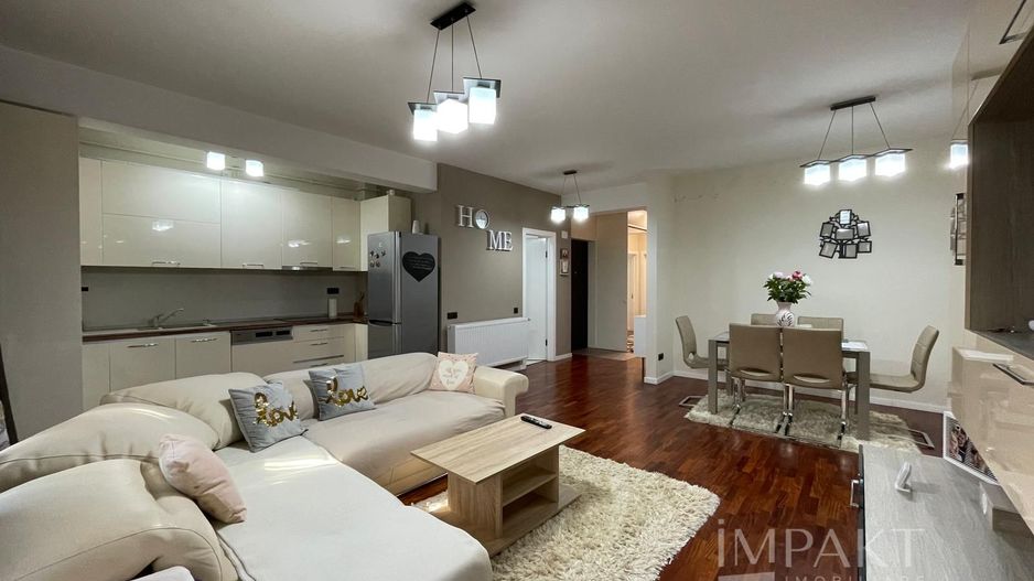 Apartament lux,  prima inchiriere-  4 camere + 2 locuri parcare - Poză 3