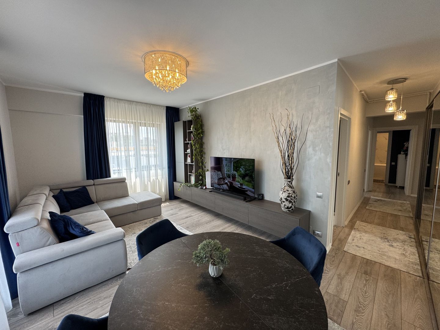 Comsion 0% 3 Camere mobilat complet + 2 loc. Parcare / Pipera IM111 - Poză 26