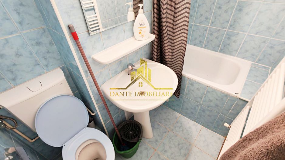 1 camera, decomandat, TOTUL NOU, mobilat modern, spatios, Marasti - Poză 9