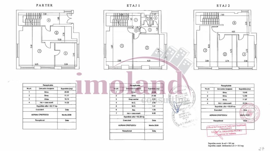 Vanzare VILA monument istoric complet consolidata 7 cam 189 mp | pta Victoriei - Poză 11