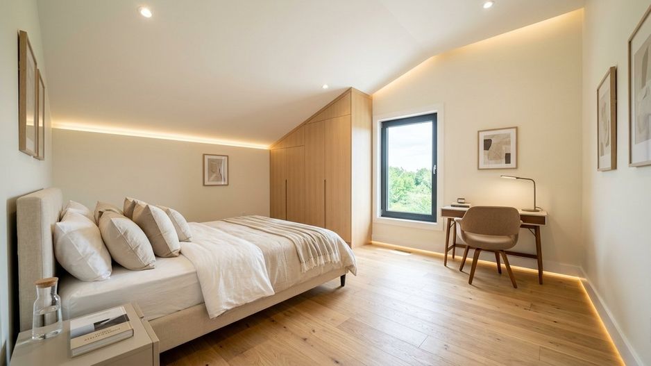 Casa noua si individuala Balotesti | 170 mp utili | 360 mp teren - Poză 18