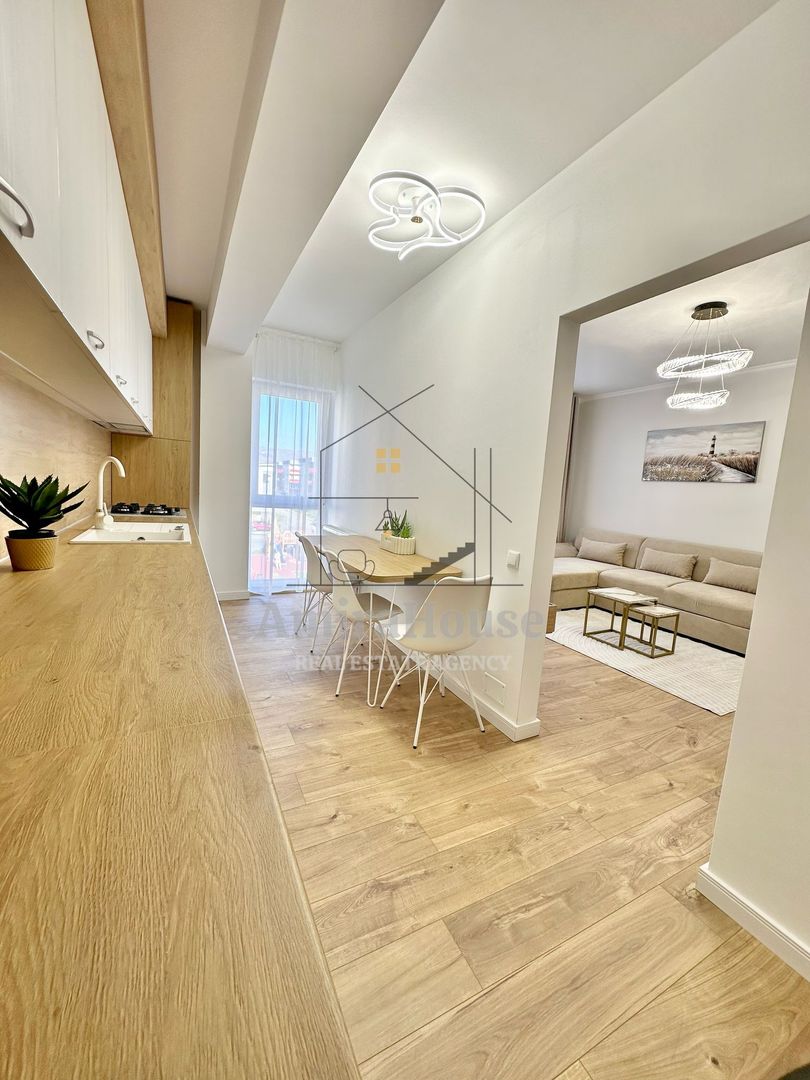 Apartament 2 camere, finisat, mobilat, totul nou, zona str Urusagului Floresti - Poză 18