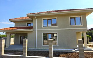 Casă premium, semifinisată, 5 camere, 3 băi, 411 mp teren, Cetate - Poză 2