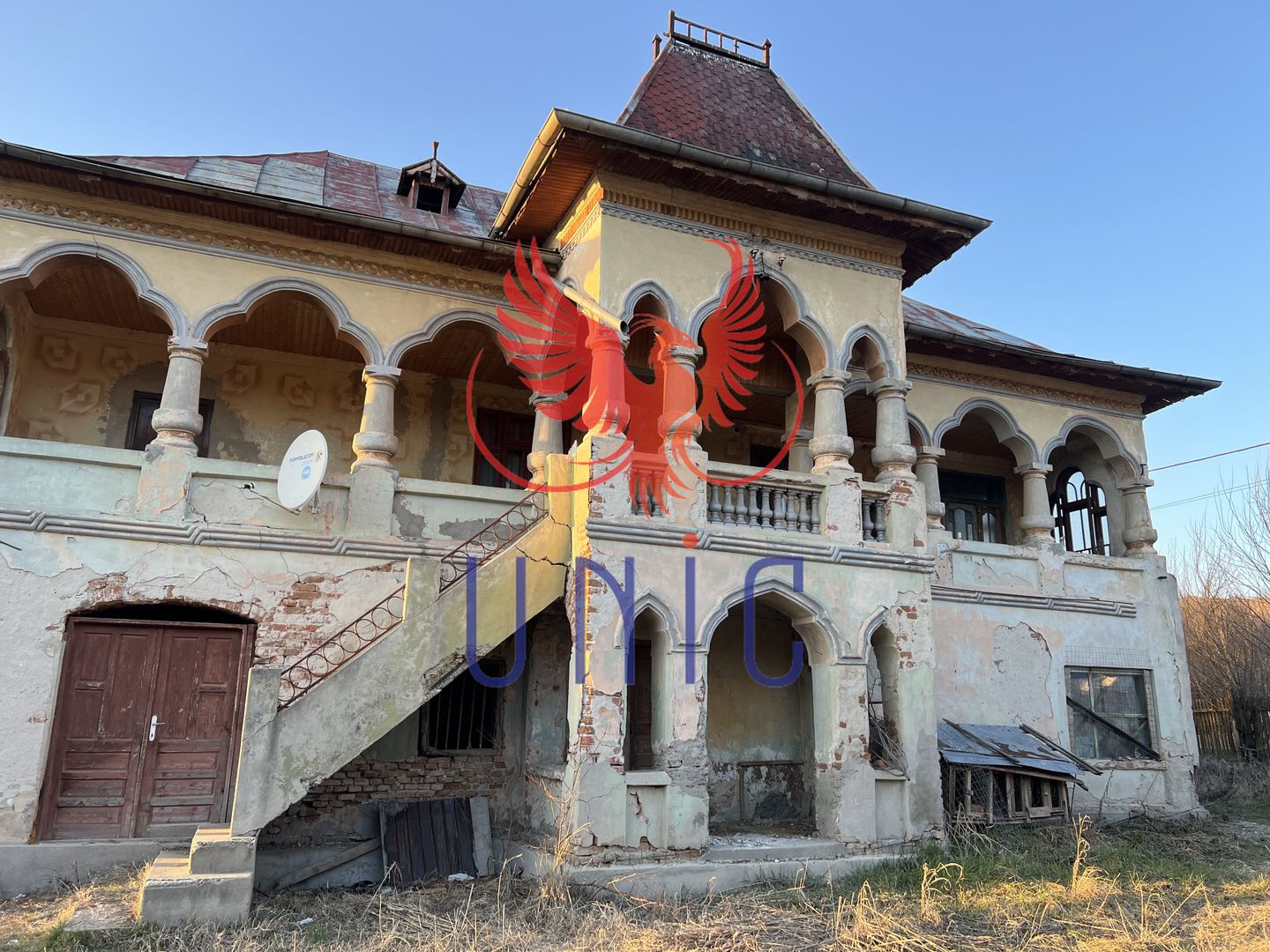 Conac Simnicul de sus Sat Cornet - Poză 1