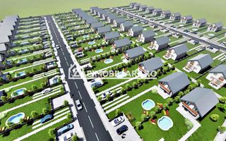 Teren 650mp cu autorizatie de construcției,asfalt,Utilitați - Poză 8