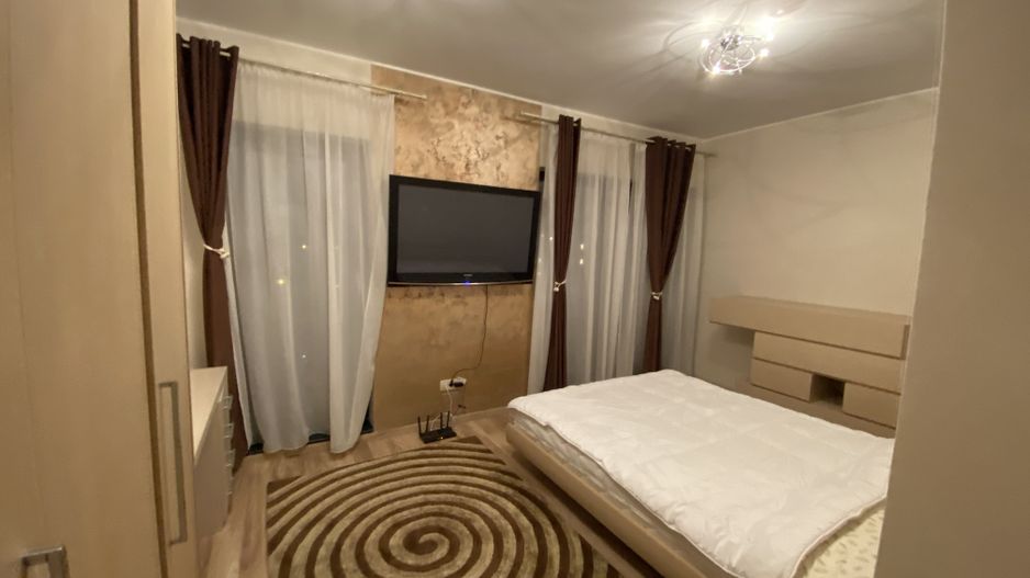 Duplex / cartier Europa/  curte/ terasa de 25 mp/ finisat modern - Poză 5