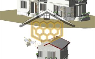 Casa la rosu P+1 in cartier Catargiu - Comision 0% - Poză 1