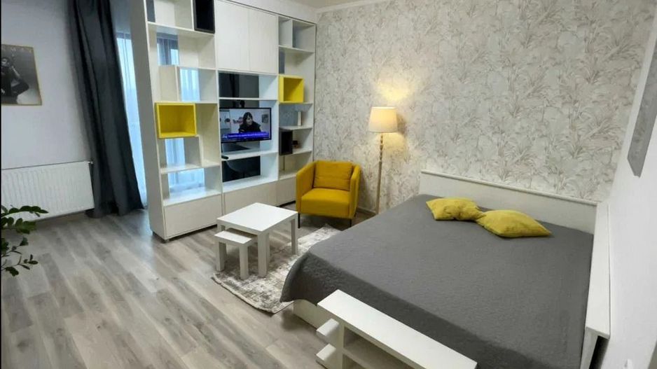 GARSONIERA 20TH RESIDENCE, LOC PARCARE, BUCATARIE INCHISA, NOU, METROU - Poză 1