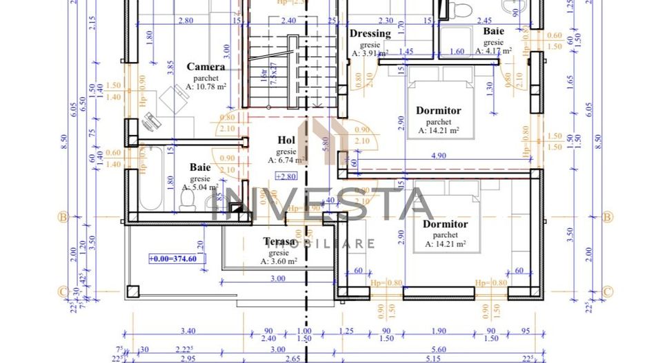Casa individuala/Strada noua/Calitate Premium - Schiță 6