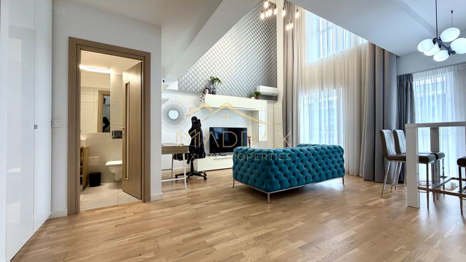 Apartament cu 2 camere de tip duplex // Zona Floreasca - Poză 9