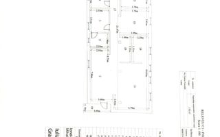 Spatiu comercial de inchiriat / Bulevardul 1 Mai / Comuna Berceni - Schiță 6