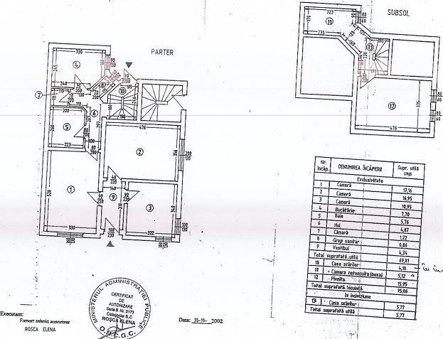 Vila frumoasa ,localizata central\ Unirii Square\Proprietar - Poză 18